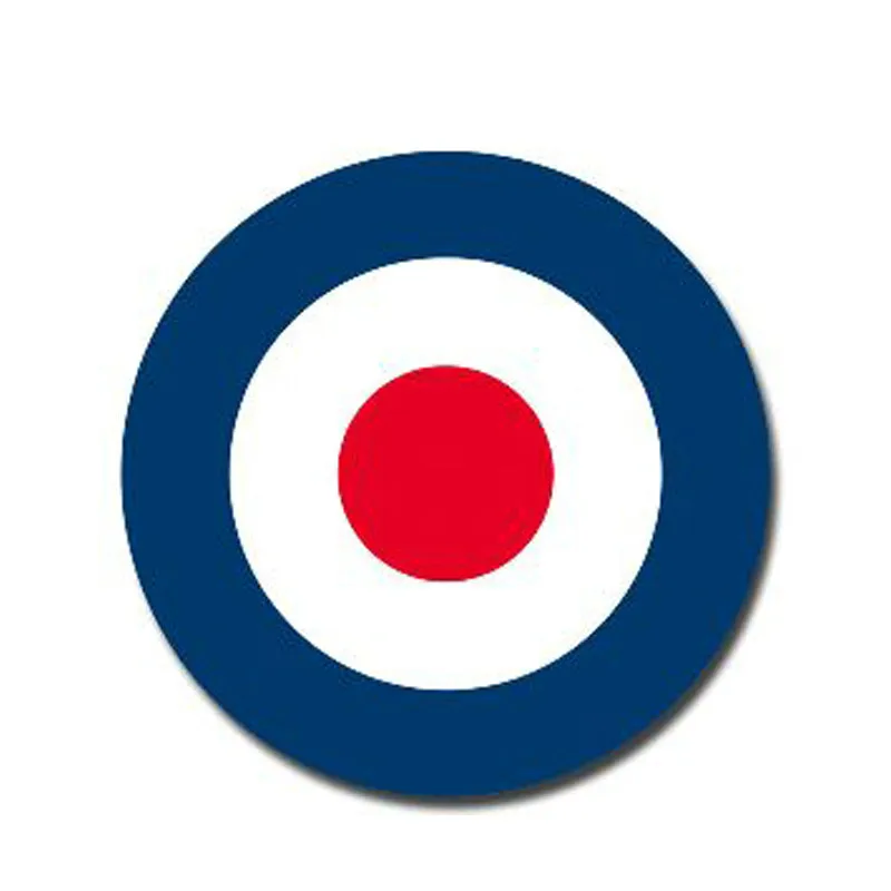 13cm x 13cm Glossy Vinyl Stickers RAF Roundel The Who Mod Target Vespa Reflective Car Sticker Waterproof Car Styling
13cm x 13cm Glossy Vinyl Stickers RAF Roundel The Who Mod Target Vespa Reflective Car Sticker Waterproof Car Styling
