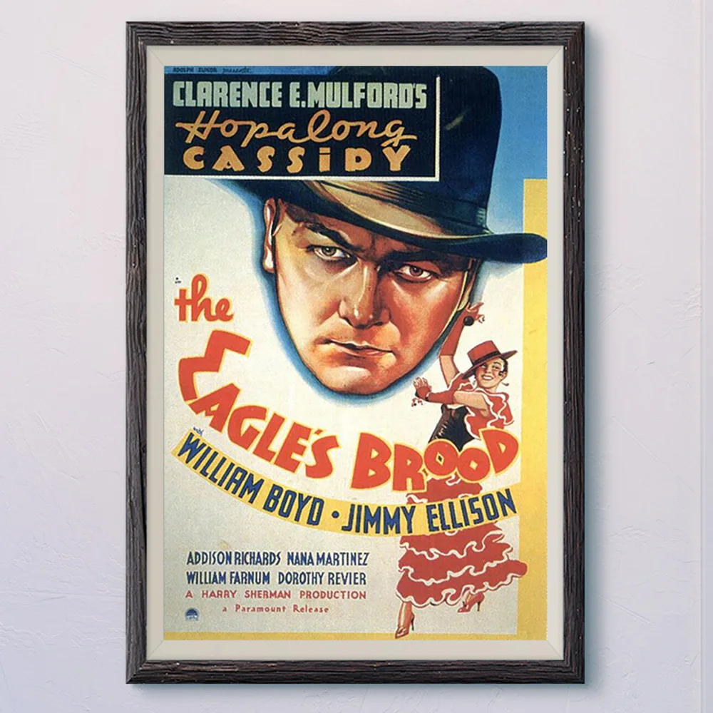 N414 THE EAGLE'S BROOD Винтаж, классическое кино настенный Шелковый ткань HD постер художественное украшение для дома в подарок
N414 THE EAGLE'S BROOD Винтаж, классическое кино настенный Шелковый ткань HD постер художественное украшение для дома в подарок