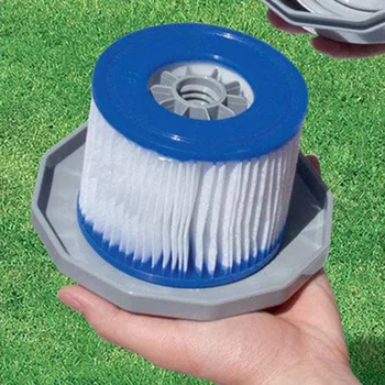 4/6 Pcs Swimming Pool Filter Replacement Filter Pool Water Pump Filter Element Built-In Chlorinator Ensures P57100102 D-Type
4/6 Pcs Swimming Pool Filter Replacement Filter Pool Water Pump Filter Element Built-In Chlorinator Ensures P57100102 D-Type
