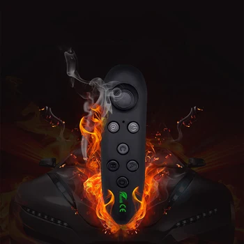 Wireless Bluetooth Remote Control Vr Controller For Android Ios Game 3D Virtual Reality Glasses Gamepad Joystick
Wireless Bluetooth Remote Control Vr Controller For Android Ios Game 3D Virtual Reality Glasses Gamepad Joystick