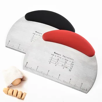 Stainless Steel Kitchen Accessories Dough Cutter Pastry Spatulas Cake Decoration Tools Pizza Scraper Fondant Kitchen Gadgets
Stainless Steel Kitchen Accessories Dough Cutter Pastry Spatulas Cake Decoration Tools Pizza Scraper Fondant Kitchen Gadgets