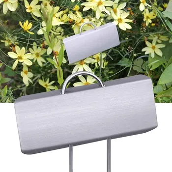 10pcs 10 Inch Greenhouse Insertion Label Easy Read Flower Pot Reusable Signing Nursery Tag Large Faced Home Garden Plants Marker
10pcs 10 Inch Greenhouse Insertion Label Easy Read Flower Pot Reusable Signing Nursery Tag Large Faced Home Garden Plants Marker