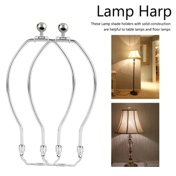2pcs Home Decor U Shape For Floor Light Practical Prevent Breakage Iron Plating Non Slip Solid Detachable Lamp Harp Easy Install
2pcs Home Decor U Shape For Floor Light Practical Prevent Breakage Iron Plating Non Slip Solid Detachable Lamp Harp Easy Install