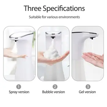 Adjustable Automatic Spray Liquid Dispenser Watery Hand Sterilizer Atomizer Disinfectant Mist Touchless Infrared Motion Sensor
Adjustable Automatic Spray Liquid Dispenser Watery Hand Sterilizer Atomizer Disinfectant Mist Touchless Infrared Motion Sensor