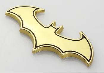 Golden Metal Batman Dark Knight Mask Car Motorcycle Emblems Badge Decal Sticker
Golden Metal Batman Dark Knight Mask Car Motorcycle Emblems Badge Decal Sticker