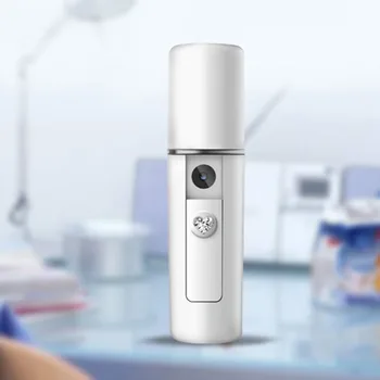 Face Steamer Portable Nano Face Sprayer Humidifier Mist Atomization Moisturizing Sprayer USB Charging Maquina de Facial
Face Steamer Portable Nano Face Sprayer Humidifier Mist Atomization Moisturizing Sprayer USB Charging Maquina de Facial