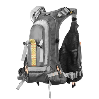 Blusea Mesh Fly Fishing Vest Multifunction Breathable Backpack Fishing Vest Fast Drying Lure Reel Fishing Gear Vests Pesca 
Blusea Mesh Fly Fishing Vest Multifunction Breathable Backpack Fishing Vest Fast Drying Lure Reel Fishing Gear Vests Pesca