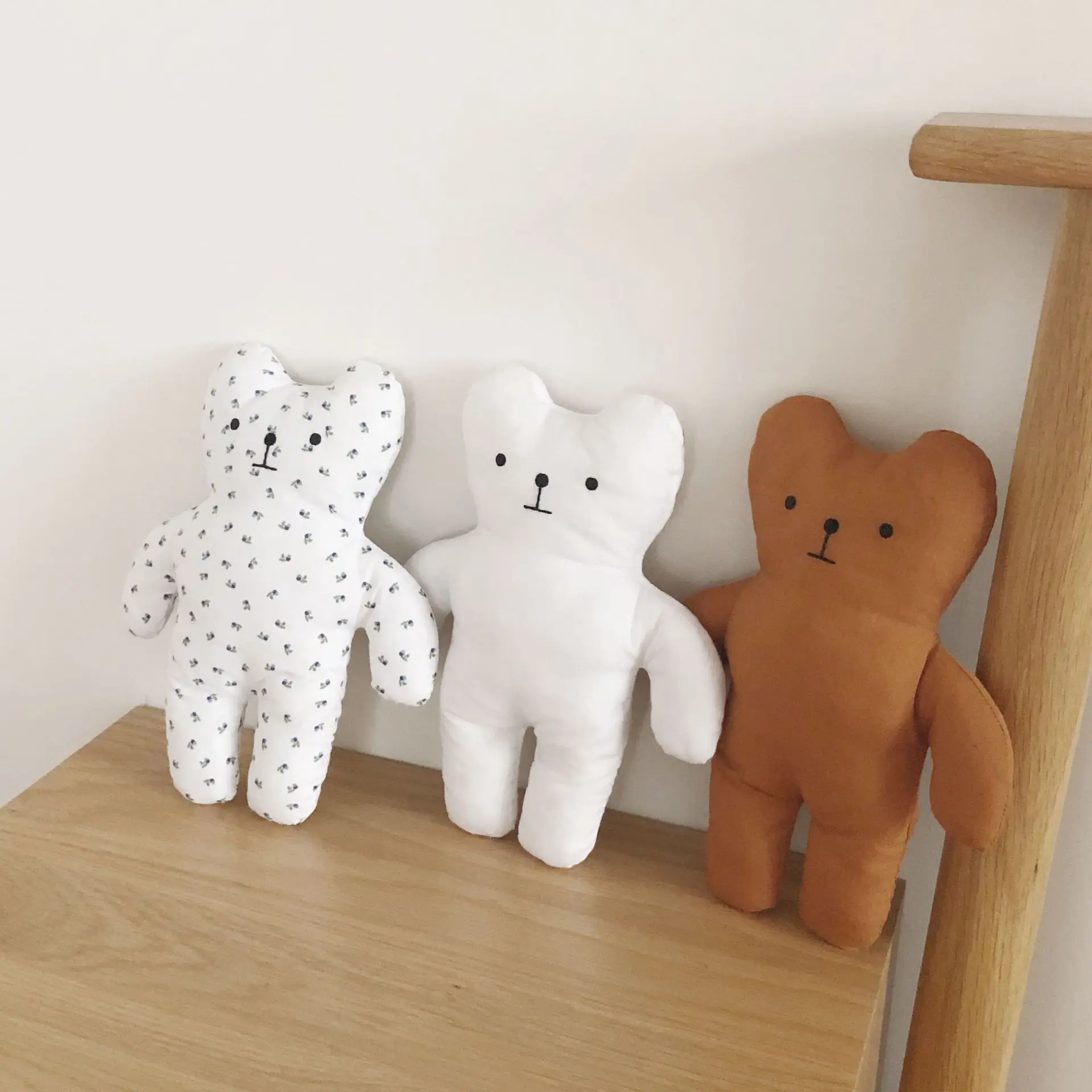 Korea Style Cute Cartoon Animals Bear Stuffed Doll Baby Boys Girls Sleeping Dolls Infant Cotton Soft Toys
Korea Style Cute Cartoon Animals Bear Stuffed Doll Baby Boys Girls Sleeping Dolls Infant Cotton Soft Toys