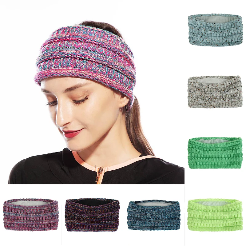 Fashion Women Headband Two Layers Wide Turban Twist Knitted Cotton Hairband Hair Accesories Handmade Woven Headwrap Headbands
Fashion Women Headband Two Layers Wide Turban Twist Knitted Cotton Hairband Hair Accesories Handmade Woven Headwrap Headbands