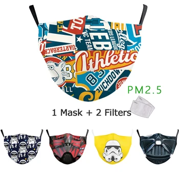 Adult Face Mask Cartoon Masks Anti Pollution Mouth Mask Reusable PM2.5 Protective Washable Facemask with Filter Fabric Mask
Adult Face Mask Cartoon Masks Anti Pollution Mouth Mask Reusable PM2.5 Protective Washable Facemask with Filter Fabric Mask
