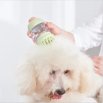 Dog Silicon Brush Bath Brush Pet Bath Massage Combing Brush Two Easy Supplies Combs Tool Grooming Shower Cleaning Selected Pet
Dog Silicon Brush Bath Brush Pet Bath Massage Combing Brush Two Easy Supplies Combs Tool Grooming Shower Cleaning Selected Pet