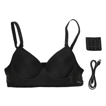Quality Electric Massage Bra Built-In 4 Safety Microcirculation Movements Breast Vibration Chest Enlargement Stimulator Enhancer
Quality Electric Massage Bra Built-In 4 Safety Microcirculation Movements Breast Vibration Chest Enlargement Stimulator Enhancer