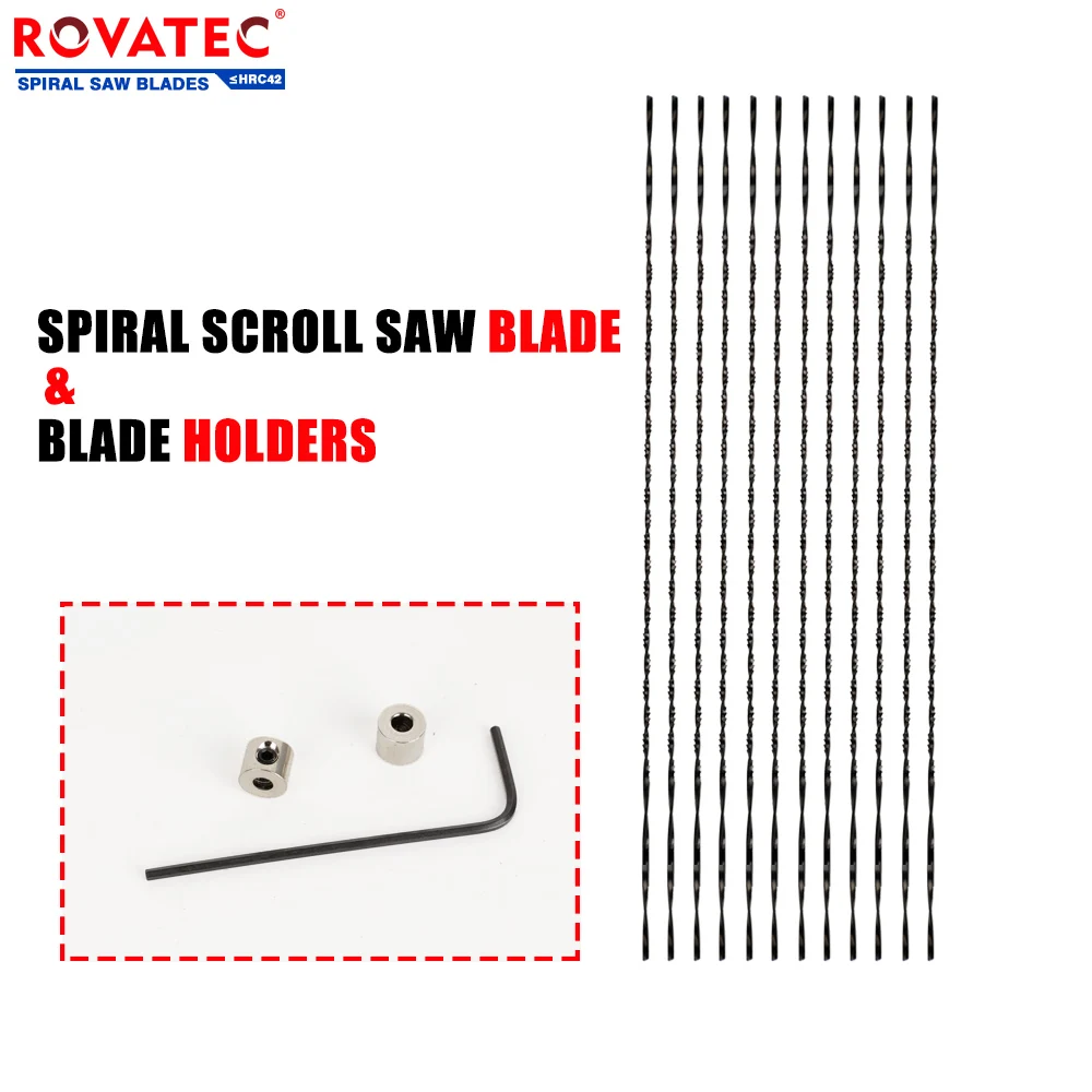 Spiral Teeth Wood Saw Blades 130mm Jig Saw Blades For Carving Wood Working Pin-Less Blade Holder
Spiral Teeth Wood Saw Blades 130mm Jig Saw Blades For Carving Wood Working Pin-Less Blade Holder