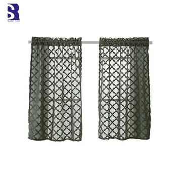 SunnyRain 2-Piece Lace Tulle Kitchen Curtains Short Door Curtain Kids Bedroom Sheer Window Curtains
SunnyRain 2-Piece Lace Tulle Kitchen Curtains Short Door Curtain Kids Bedroom Sheer Window Curtains
