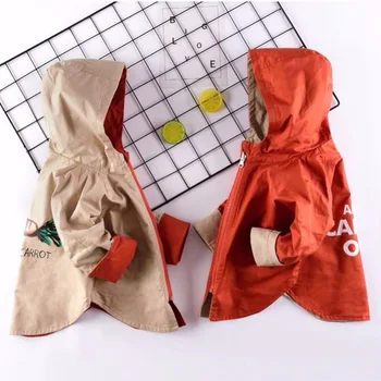 Boys Coat 1-9 Years Old Double-faced Korean Children's Clothing Cartoon Hooded Jackets Spring and Autumn Kids Casual Clothes
Boys Coat 1-9 Years Old Double-faced Korean Children's Clothing Cartoon Hooded Jackets Spring and Autumn Kids Casual Clothes