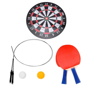 Table Tennis Training Tools Elastic Flexible Shaft Ping Pong Single Trainning Tools (Adult Version, with Racket)
Table Tennis Training Tools Elastic Flexible Shaft Ping Pong Single Trainning Tools (Adult Version, with Racket)