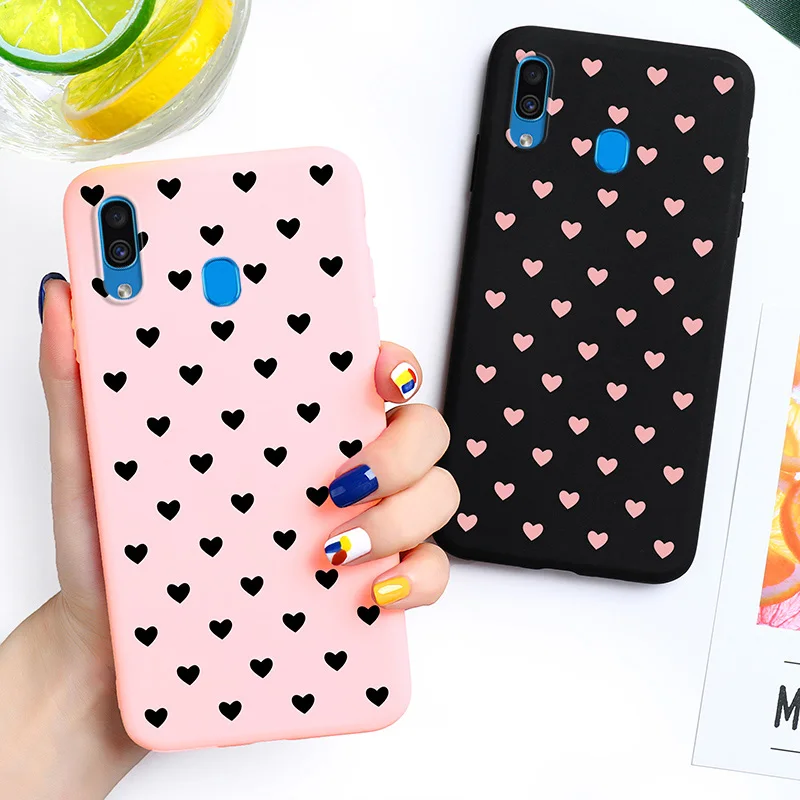 Candy Color Phone Case for Samsung A30 Case Cover 3D DIY Painted Soft Cover for Samsung Galaxy A20 A 30 2019 A305 Bumper Funad
Candy Color Phone Case for Samsung A30 Case Cover 3D DIY Painted Soft Cover for Samsung Galaxy A20 A 30 2019 A305 Bumper Funad
