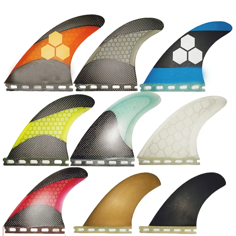 1 центральные плавники для серфинга один плавник будущего 1/2 в коробке несколько