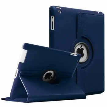 360 Degrees Rotating Flip PU Leather Case Cover for iPad 2 3 4 Smart Tablet Auto Sleep/Wake Stand Holder Cases A1395 A1460 A1430
360 Degrees Rotating Flip PU Leather Case Cover for iPad 2 3 4 Smart Tablet Auto Sleep/Wake Stand Holder Cases A1395 A1460 A1430