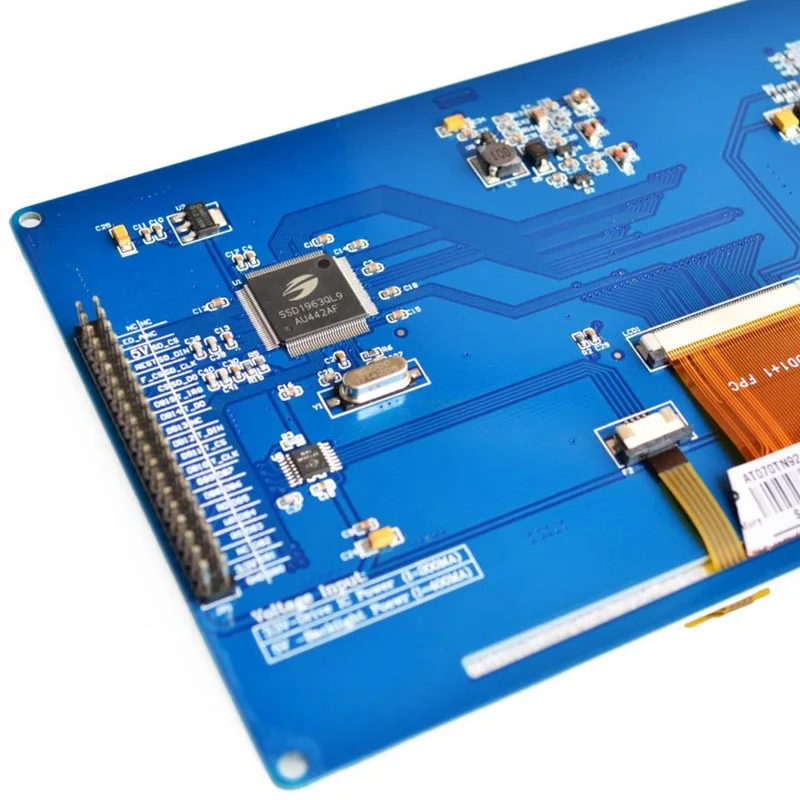 7-дюймовая сенсорная панель TFT LCD 800*480 модуль дисплея ssdтогда DQ-Drop | Компьютеры и