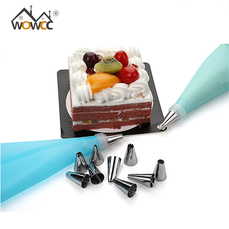 50Pcs/set Cake Decorating Tools Icing Tips Stainless steel Icing Nozzles Pastry Tips Set Converter Cake Baking Tools Accessories
50Pcs/set Cake Decorating Tools Icing Tips Stainless steel Icing Nozzles Pastry Tips Set Converter Cake Baking Tools Accessories
