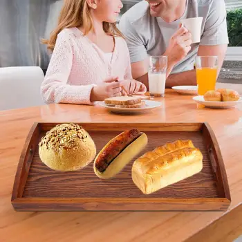 Wooden Service Cutlery Storage Tray Decorative Bamboo Rectangular Food Tray Ideal for Festivals Weedings Kitchen Accessoires
Wooden Service Cutlery Storage Tray Decorative Bamboo Rectangular Food Tray Ideal for Festivals Weedings Kitchen Accessoires