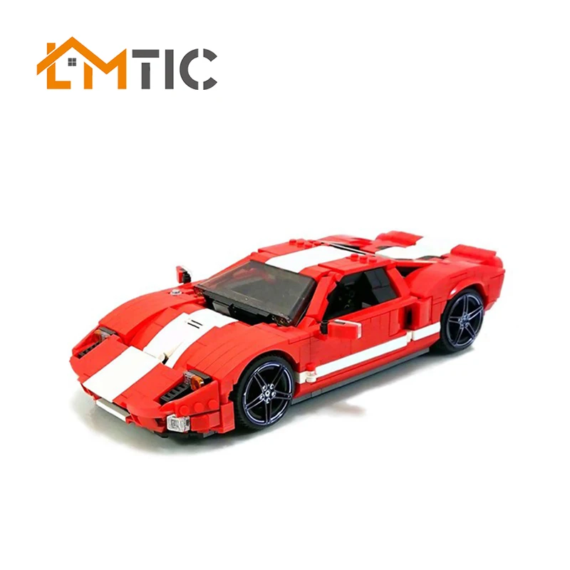 MOC Mini RC Forded Car Creative concept RTR V2 Building Block For Technic Racing City Car Bricks Toys for Childrenb Xmas Gift
MOC Mini RC Forded Car Creative concept RTR V2 Building Block For Technic Racing City Car Bricks Toys for Childrenb Xmas Gift