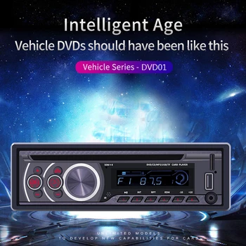New Arrival Car Radio CD/DVD/VCD Music Player MP3 Bluetooth Car Audio Stereo Bluetooth Player Phone AUX-IN FM/USB For Car
New Arrival Car Radio CD/DVD/VCD Music Player MP3 Bluetooth Car Audio Stereo Bluetooth Player Phone AUX-IN FM/USB For Car