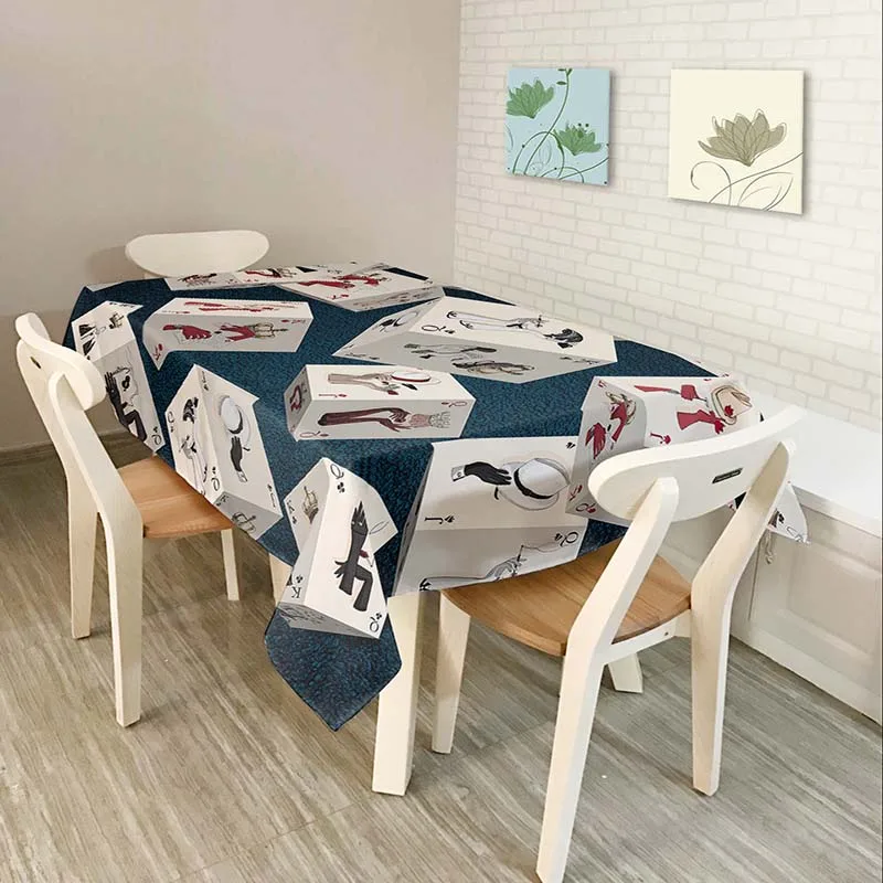 Customizable 3D Tablecloth Dustproof Washable Cloth Thicken Rectangular and Round Table Cloth for wedding table cloth
Customizable 3D Tablecloth Dustproof Washable Cloth Thicken Rectangular and Round Table Cloth for wedding table cloth