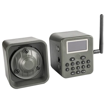 Quality 50W Without Remote Control Hunting Bird Caller MP3 Player Decoy Sound Loud Speaker Waterproof Hunting Wild Life Decoy CY
Quality 50W Without Remote Control Hunting Bird Caller MP3 Player Decoy Sound Loud Speaker Waterproof Hunting Wild Life Decoy CY