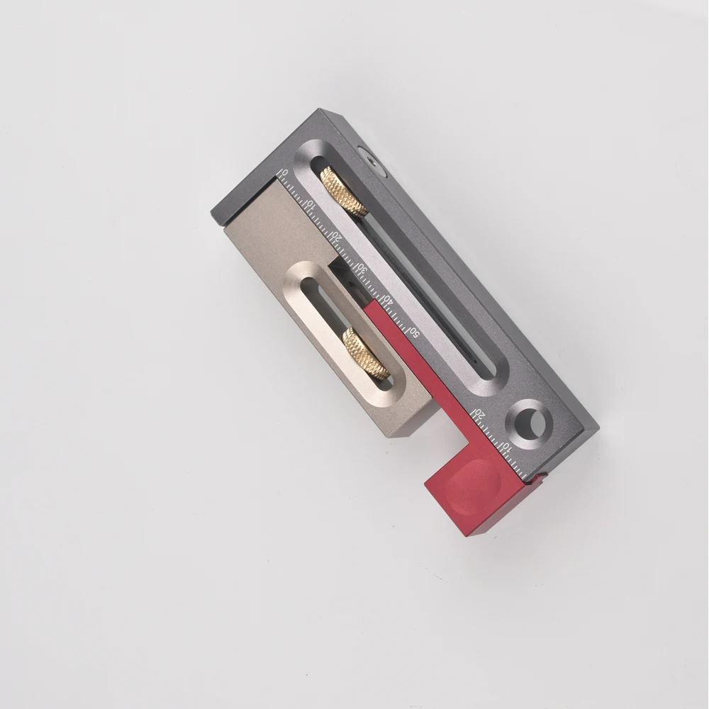 Table Saw Gap Slot Regulator Slot Ruler Make The Mortise and Tenon Movable Measuring Block Length Compensation Tool
Table Saw Gap Slot Regulator Slot Ruler Make The Mortise and Tenon Movable Measuring Block Length Compensation Tool
