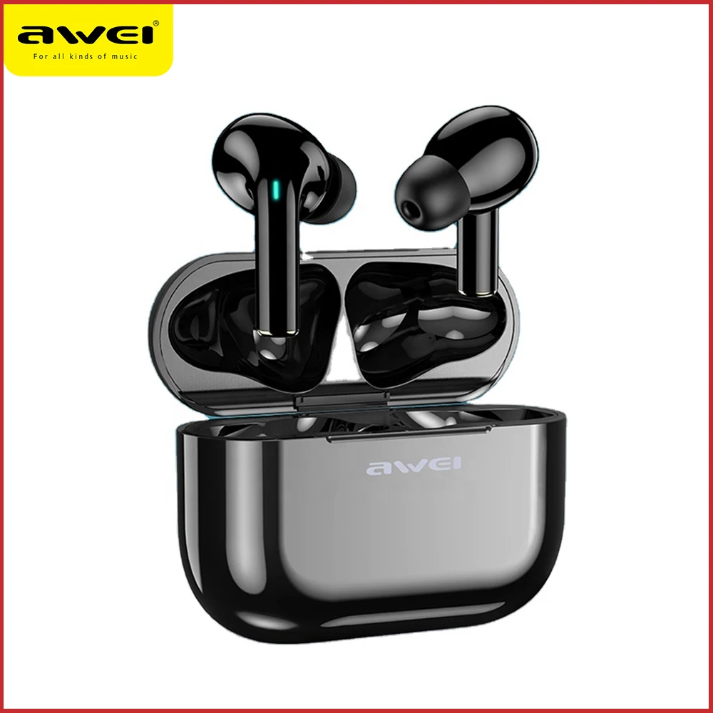 AWEI T29 True TWS Wireless Earbuds Bluetooth 5.0 With Mic Touch Control Waterproof IPX4 Stereo Sound For All kinds of Phones
AWEI T29 True TWS Wireless Earbuds Bluetooth 5.0 With Mic Touch Control Waterproof IPX4 Stereo Sound For All kinds of Phones