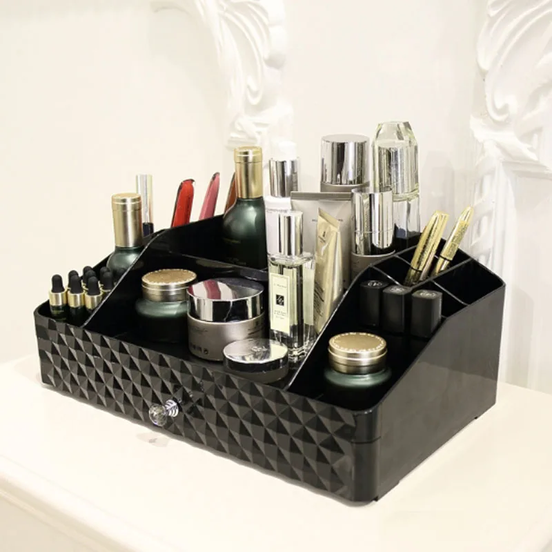 Drawer Type Makeup Organizer Multi Grids Bathroom Cosmetic Storage Box Desktop Jewelry Nail Polish Makeup Storage Container
Drawer Type Makeup Organizer Multi Grids Bathroom Cosmetic Storage Box Desktop Jewelry Nail Polish Makeup Storage Container