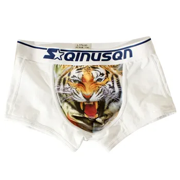 Men's Underwear Sexy Fashion Print Cotton Soft Breathable Pouch Boxer Underpants Underwear Sous Vetement Homme
Men's Underwear Sexy Fashion Print Cotton Soft Breathable Pouch Boxer Underpants Underwear Sous Vetement Homme