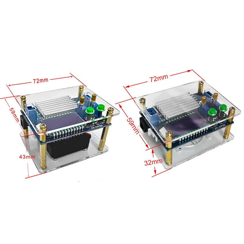Automatic /Buck Converter Power Module Adjustable Regulated power supply Voltmeter ammeter Power Supply Module
Automatic /Buck Converter Power Module Adjustable Regulated power supply Voltmeter ammeter Power Supply Module