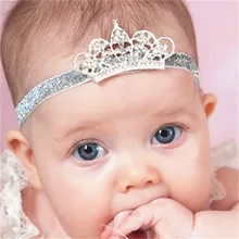 Fashion Cute Newborn Toddler Gold Silver Color Crystal Princess Crown Headband Photography Prop
Fashion Cute Newborn Toddler Gold Silver Color Crystal Princess Crown Headband Photography Prop