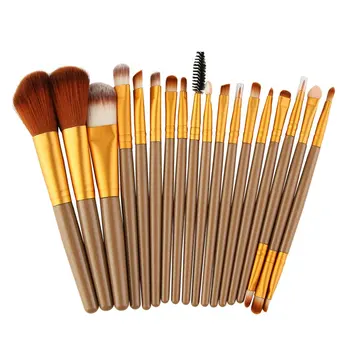 18 PCS/Set Makeup Brush Set Cosmetic Powder Foundation Brushes Make Up Brush new arrival 
18 PCS/Set Makeup Brush Set Cosmetic Powder Foundation Brushes Make Up Brush new arrival