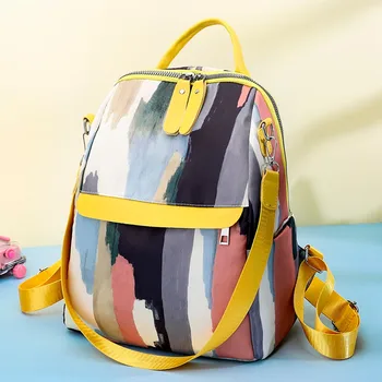 Backpack Women Fashion Women Nylon Zipper Students Color School Bag Backpack Shoulder Bag Рюкзак Женский Сумка Мужская Mochilas
Backpack Women Fashion Women Nylon Zipper Students Color School Bag Backpack Shoulder Bag Рюкзак Женский Сумка Мужская Mochilas