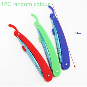 Men Shaving Barber Tools Hair Removal Razor and Blades Black Folding Shaving Knife Stainless Steel Straight Razor Holder Edge
Men Shaving Barber Tools Hair Removal Razor and Blades Black Folding Shaving Knife Stainless Steel Straight Razor Holder Edge