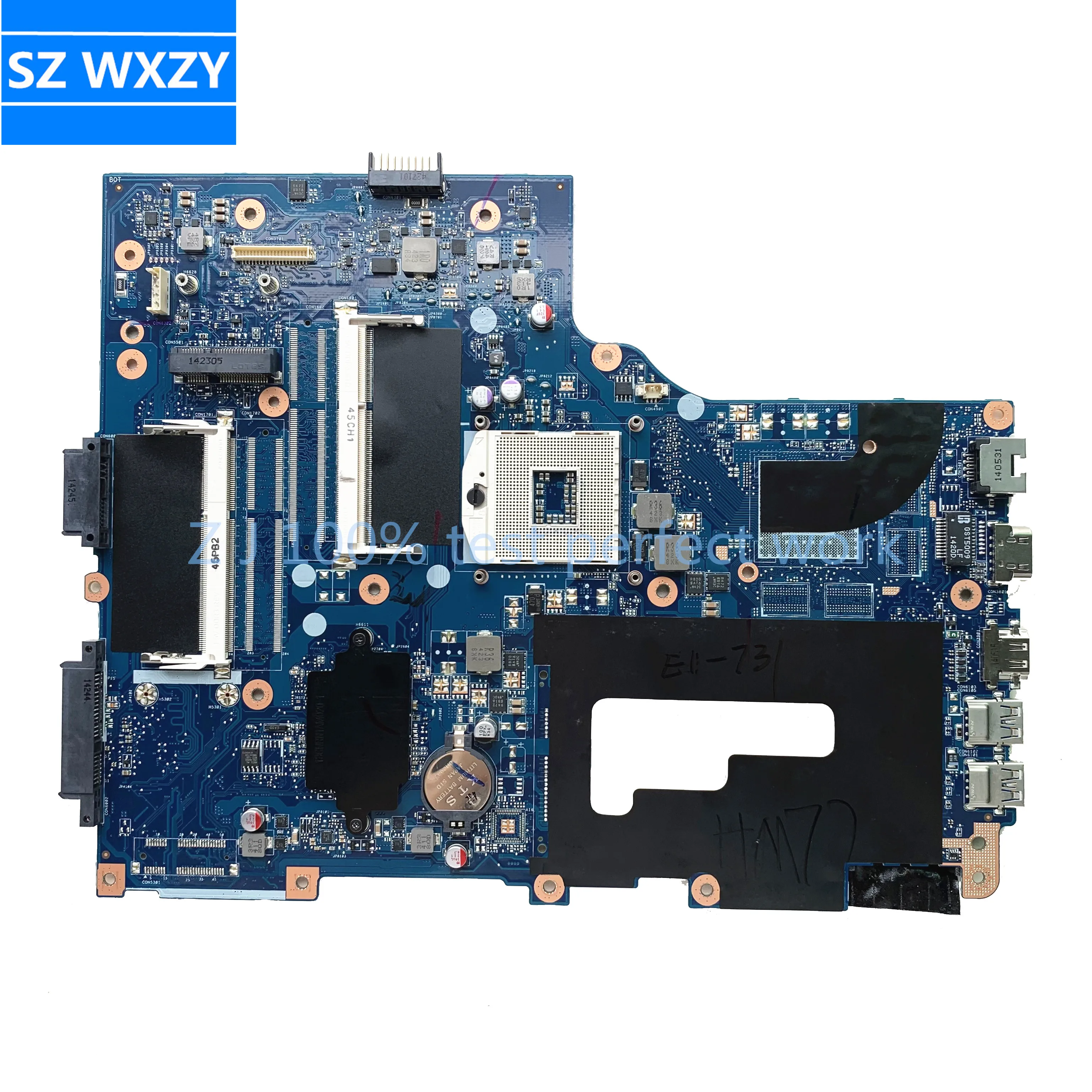 Для ACER Φ Материнская плата ноутбука NBMG711001 NB.MG711.001 VA70/VG70 REV2.1 PGA989 HM77 MB 100%