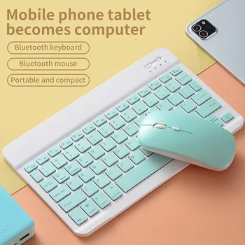 Wireless Bluetooth Keyboard Mouse Set Lightweight Portable for IOS Android Phone Tablet LHB99
Wireless Bluetooth Keyboard Mouse Set Lightweight Portable for IOS Android Phone Tablet LHB99