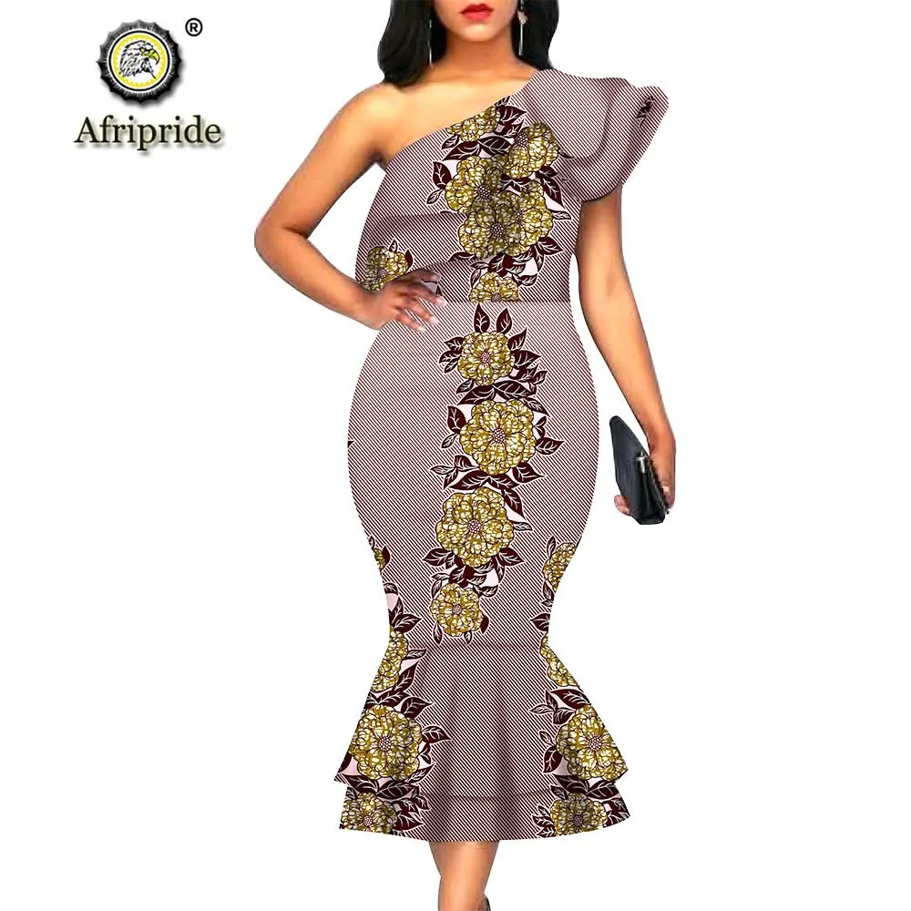 2019 african dresses for women AFRIPRIDE dashiki bazin riche ankara print trumpet dress for woman pure cotton S1825064 
2019 african dresses for women AFRIPRIDE dashiki bazin riche ankara print trumpet dress for woman pure cotton S1825064