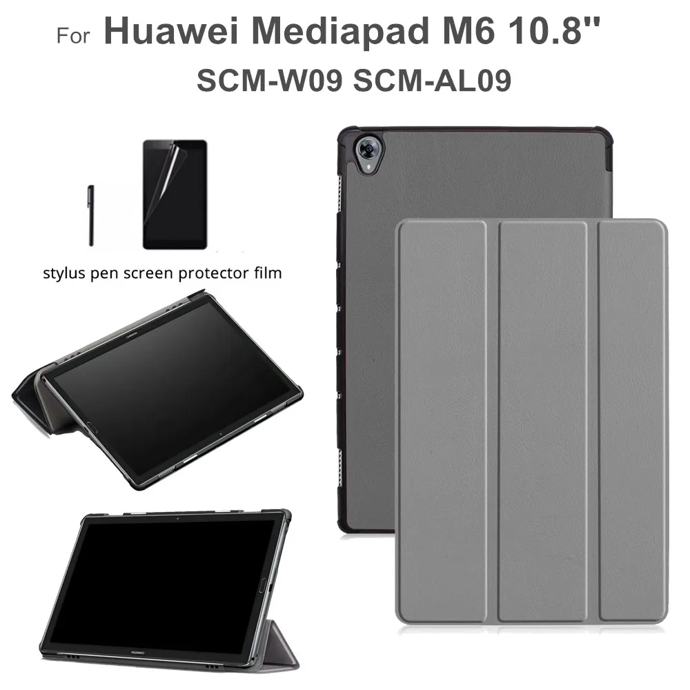 Magnet Case for huawei mediapad M6 10.8 inch SCM-W09 SCM-AL09 Flip Funda Stand Cover for Huawei M6 10.8 Case +gift
Magnet Case for huawei mediapad M6 10.8 inch SCM-W09 SCM-AL09 Flip Funda Stand Cover for Huawei M6 10.8 Case +gift