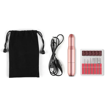 1PCS Hot Professional Electric Nail Drill Machine Polish Grinding Nail Art Manicure Tool Exfoliating Nail Art Manicure Machine
1PCS Hot Professional Electric Nail Drill Machine Polish Grinding Nail Art Manicure Tool Exfoliating Nail Art Manicure Machine