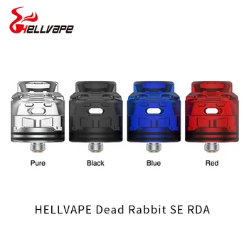 Hellvape Dead Rabbit SE RDA 24mm atomizer Tank with 510 pin & squonk pin for both refular MODs E-cig vape tank vs Destiny RTA
Hellvape Dead Rabbit SE RDA 24mm atomizer Tank with 510 pin & squonk pin for both refular MODs E-cig vape tank vs Destiny RTA