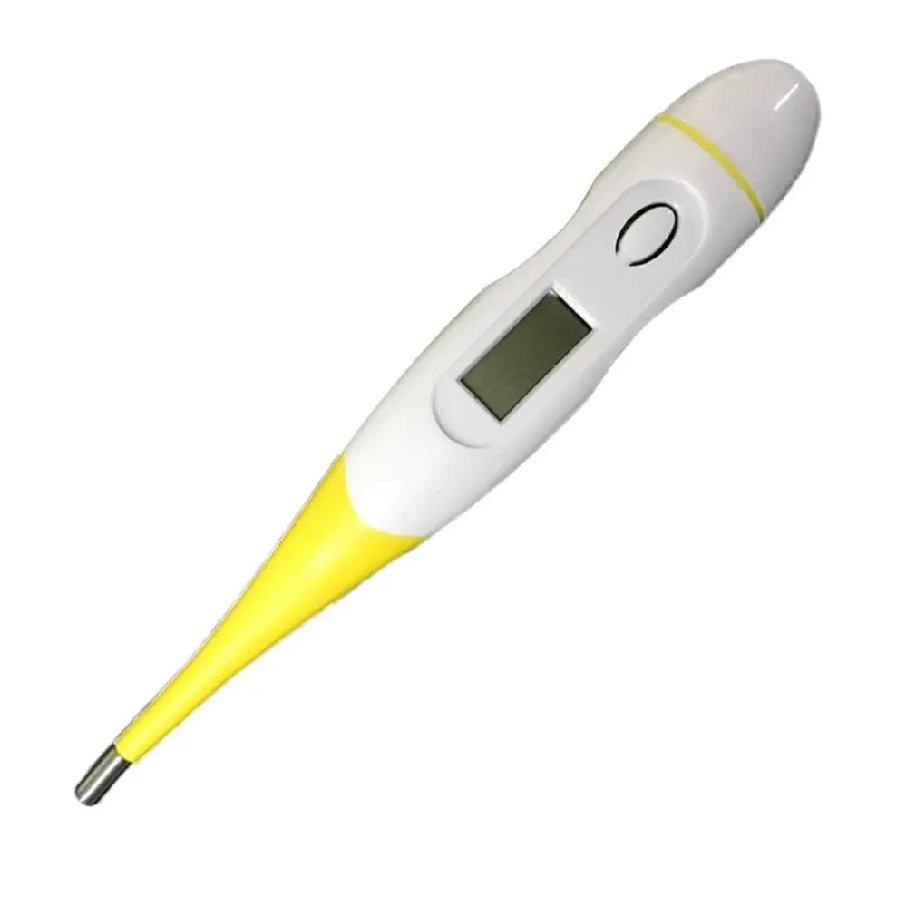 Electronic Thermometer Soft Tip Thermometer Memory Function Can Bend At Will Large Screen Display 1 Pcs
Electronic Thermometer Soft Tip Thermometer Memory Function Can Bend At Will Large Screen Display 1 Pcs
