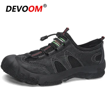 New Summer Outdoor Hiking Shoes Men Breathable Sneakers Men Leather Trekking Mountain Shoes Sport Hunting Climbing Shoes Men 46
New Summer Outdoor Hiking Shoes Men Breathable Sneakers Men Leather Trekking Mountain Shoes Sport Hunting Climbing Shoes Men 46