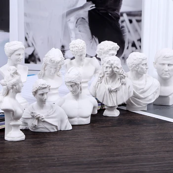 10PCS/SET GREEK IMITATION PLASTER RESIN VENUS GOD OF WAR GIULIANO MARCUS HEAD SCULPTURE HOME DECOR CRAFTS DRAWING SKETCH R4498
10PCS/SET GREEK IMITATION PLASTER RESIN VENUS GOD OF WAR GIULIANO MARCUS HEAD SCULPTURE HOME DECOR CRAFTS DRAWING SKETCH R4498