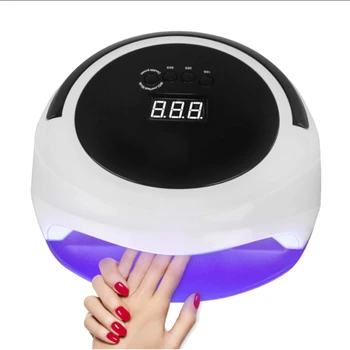 Nail Dryer, UV Nail Lamp 75W Led Nail Curing Lamp, Nail Polish Dryer LED Curing Light UV Lamp for Gel Nails 4Timer Setting, Memo
Nail Dryer, UV Nail Lamp 75W Led Nail Curing Lamp, Nail Polish Dryer LED Curing Light UV Lamp for Gel Nails 4Timer Setting, Memo