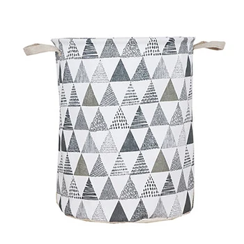Cotton Linen Fabric Folding Laundry Basket Round Storage Bin Bag Large Hamper Collapsible Clothes Toy Basket Bucket Organizer
Cotton Linen Fabric Folding Laundry Basket Round Storage Bin Bag Large Hamper Collapsible Clothes Toy Basket Bucket Organizer